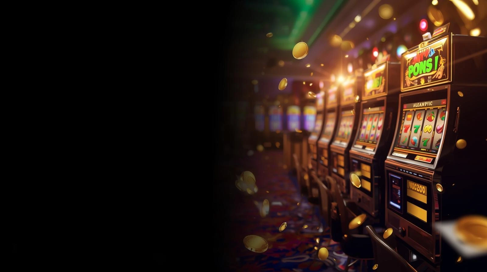 Golden Panda Casino Hero Banner